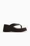 Wedge-heeled flip-flops - 2