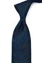 Petrol Brown Motif Pattern Classic Tie with Handkerchief Kk13969 - 3