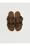 Nevavm Thick Soled Double Banded Men's Slippers with a Difference - 2