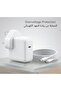 Replacement Durable 30W USB C Charger Compatible With MacBook Air 13 M2, Air 15 M3, Pro 14 M3, Pro 16 M2 with Strong Cable, Heat Resistant, Long Lasting Use, USB Type-C - 8