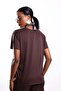 Brown Crew Neck Modal T-Shirt - 6