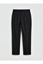 Black Girls' Leggings with Stitching Detail - 4