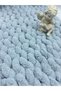 Chunky Blanket 1005 Baby Green - 3
