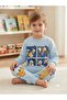 Cotton Top-Bottom Children's Set Suitable for Kindergarten and Nursery. - 5