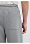 Gray Basic Sweatpants - 2