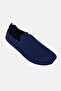Men Slip On Walking Shoes, Navy Blue