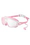Adult Anti-fog Large Frame Swimming Goggles – Waterproof Electroplated Lenses, Clear Vision – Pink
