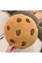 Cookie-Shaped Decorative Throw Pillow / Nap Cushion (28cm Diameter) - 4