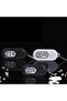 Two-piece clock set with keychain, 6.4 x 2.7 x 1.2 cm, Portable digital countdown timer, Pocket timer, For cooking, exercising, showering, studying - 4