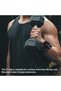 - Wristbands Black - 2 Pieces - Weightlifting Bands - D-Rings - Deadlift Bands - SBR Material - 33 cm Long - 2