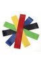 Resistance band training rings, 5-piece set, suitable for ankle, leg, stretching, physical therapy, yoga, and home fitness training.