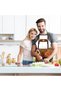 Suitable for women cooking at Oktoberfest in Munich, fun barbecue apron, unique and personalized, full of fun, close-fitting and waterproof. - 4