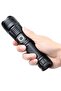 High-power LED flashlight, spotlight, high-beam SOS distress light, IPX5 waterproof - 3
