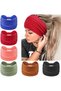 Women's Extra Wide Bohemian Floral Stretch Headbands, African Style Elastic Hair Accessories for Yoga & Sports