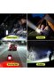 Flashlight/Torch - Rechargeable - Super Bright LED - USB Power Bank - 8 Modes - 4