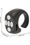 Wireless Bluetooth Remote Control Ring for Scrolling and Camera Control | iOS & Android - 3