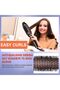 Dual-ended PTC heated curling iron, straightening comb, 38mm, heated volumizing styling comb, ionic curling iron, European standard plug. - 4