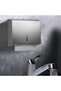 Hand towel dispenser - SS paper towel dispenser - Wall-Mount paper towel dispenser - For Z-fold hand towels - holds approx - 250 to 400 sheets - 5
