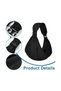 Black baby carrier, baby sling, waist belt - multi-functional baby sling - 3