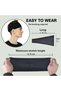 Men's sports headbands (5-pack), sweat-wicking headbands, for running, cycling, soccer, yoga, men's and women's headbands - 4