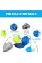 4 quick - drying and cooling towels, microfiber fitness towels, 60×30 cm, for gyms, yoga, hiking, camping, and other sweat - absorbing activities. - 3