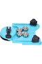 Adjustable hole drill finder- glass ceramic marble tile punch attachment- punch positioner- drill- hole saw guide- template attachment- tool
