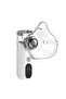 JUSTLANG Rechargeable Nebulizer Adjustable LED Display Medical Silent Ultrasonic Inhaler Mobile S... - 8