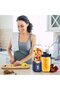 Portable multi - functional juicer, blender, and smoothie maker - Mini blender - 400ml - USB rechargeable - Compact and portable - for making... - 3