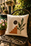 The Terra Collection |   Nature-Inspired Premium Throw Pillow Set - Patterned Digital Printed Decorative Throw Pillow Cover Set of 4 - 5