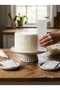 Set of 4 Professional Cake Decorating Spatulas Comb Set for Pastry Professionals and Home Bakers