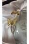 Adjustable Clasp Bracelet with Butterfly Figure – Stylish Women's Bracelet with Stone Detail - 2