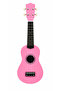 21 Inch Soprano Ukulele 2 Pack Combo | Pink & Blue Nylon String Ukulele Set for Kids & Beginners - 2