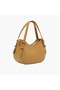 Solid Shoulder Bag with Detachable Strap - 4