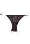 Magıcform Lace Detailed Drawstring Women's Slip Zinc Panties 724