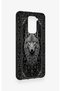 Redmi Note 9 Compatible Ethnic Wolf Pattern Silicone Case - 3