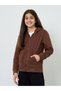Teen Unisex Cotton Zip Through Hoodie with Pocket - 3