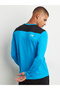 TNF Quest Long Sleeves Color Block T-shirt - 3