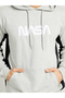 NASA Embroidered Detail Hoodie with Front Pocket Detail - 3