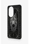 Honor 200 5g Compatible Ethnic Wolf Pattern Silicone Case - 4
