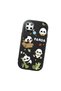 Realme C25Y Compatible Case Camera Protector Black Silicone Couple Phone Case Panda Pattern - 3
