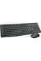 Kit Tastatură și Mouse Wireless MK235 - 2