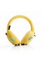 Căști wireless Squishmallows peste ureche pentru copii Bluetooth / BEE - 3