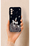 Samsung M13 Compatible Space Astronaut Patterned Silicone Case