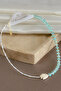 Faceted Cut Bead Necklace - Detailed with Murano Fish Figure - 3