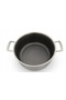 Borcan de miere din oțel inoxidabil, 26 cm, solid - 3