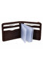 Genuine Leather Horizontal Brown Men's Wallet with Gift Box Mcz3069 - 3