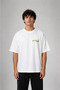 Off Road Printed Cotton White T-Shirt T-Shirt - 2