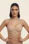 4-Pack Women's Thin Sponge Non-Wired (Wireless) Comfortable Daily Bra Set - with Sleep Band as a Gift - 5