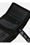Black Football Printed Neck Strap Boys' Wallet - 4