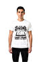 Teacher Humor Design Warning Printed Men's T-Shirt